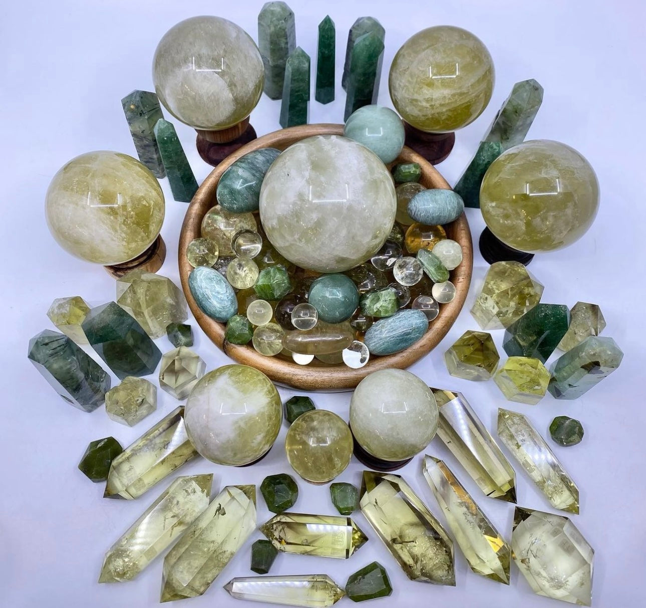 Crystals