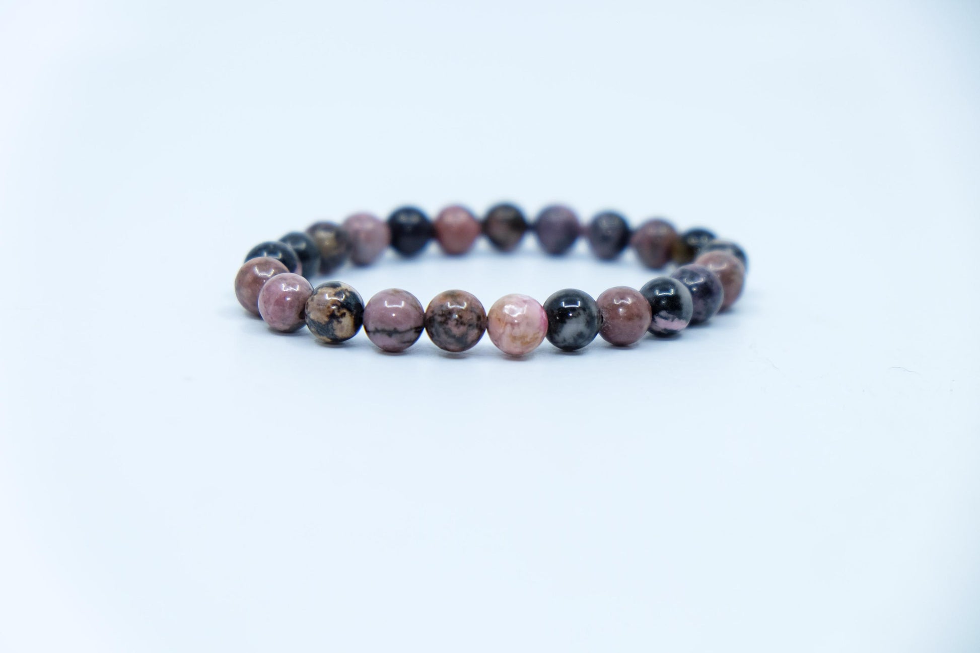 Rhodonite Bracelet (multi-color)