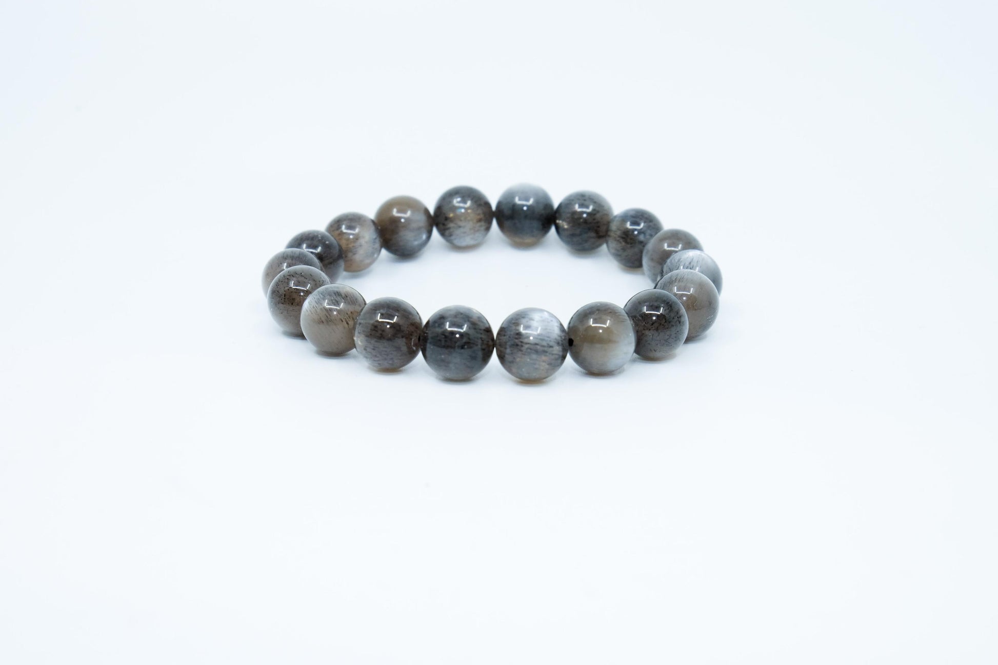 Black Moonstone Bracelet