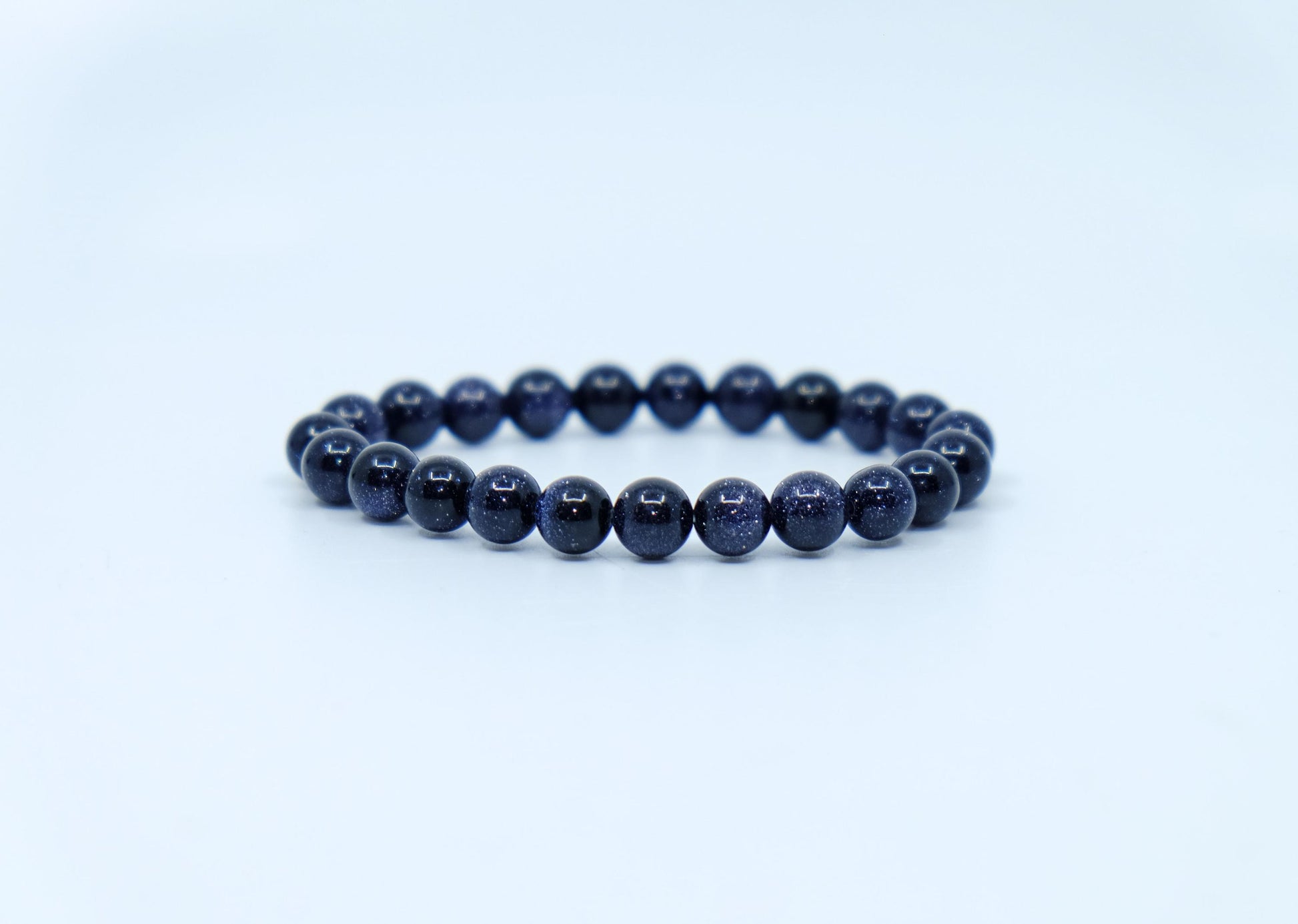 Blue Goldstone Bracelet