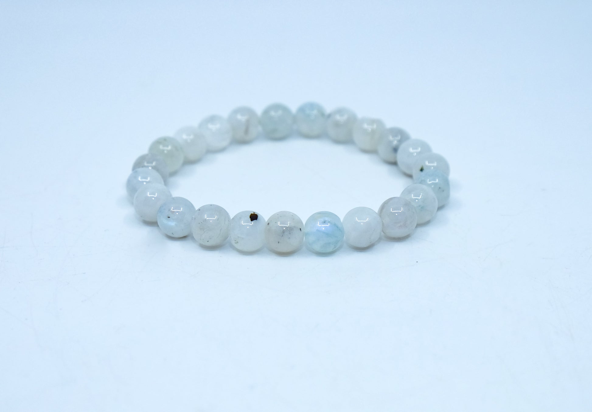 Rainbow Moonstone Bracelet B-Grade