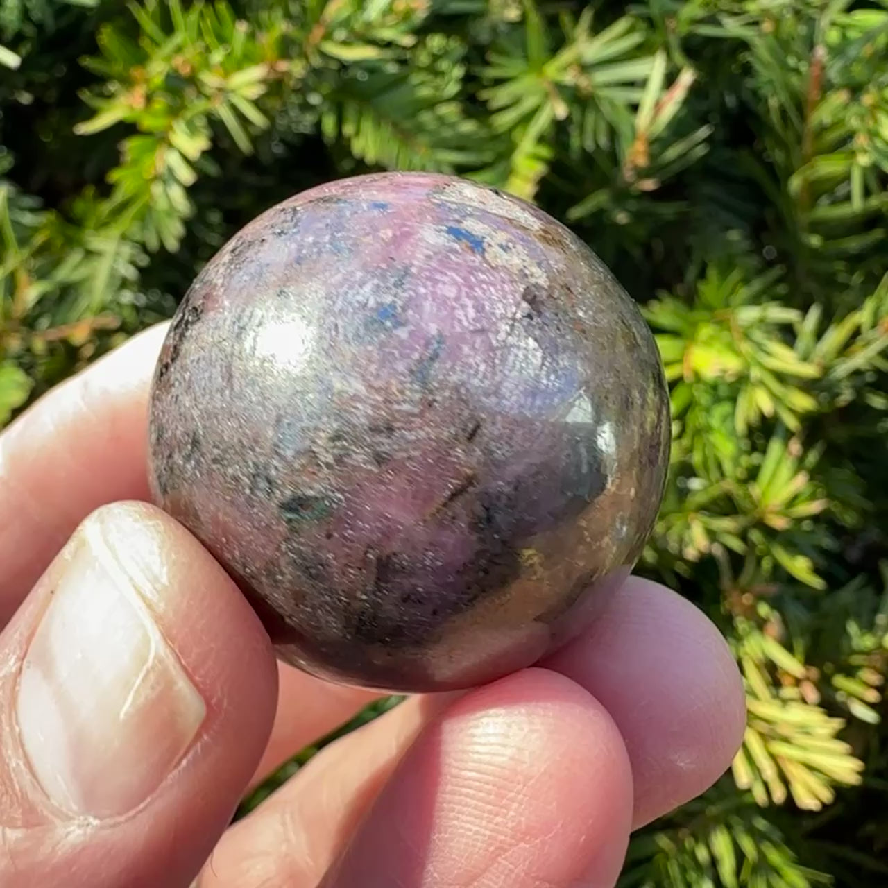Ruby Sphere
