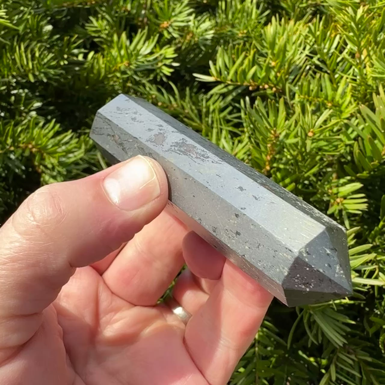 Hematite Wand