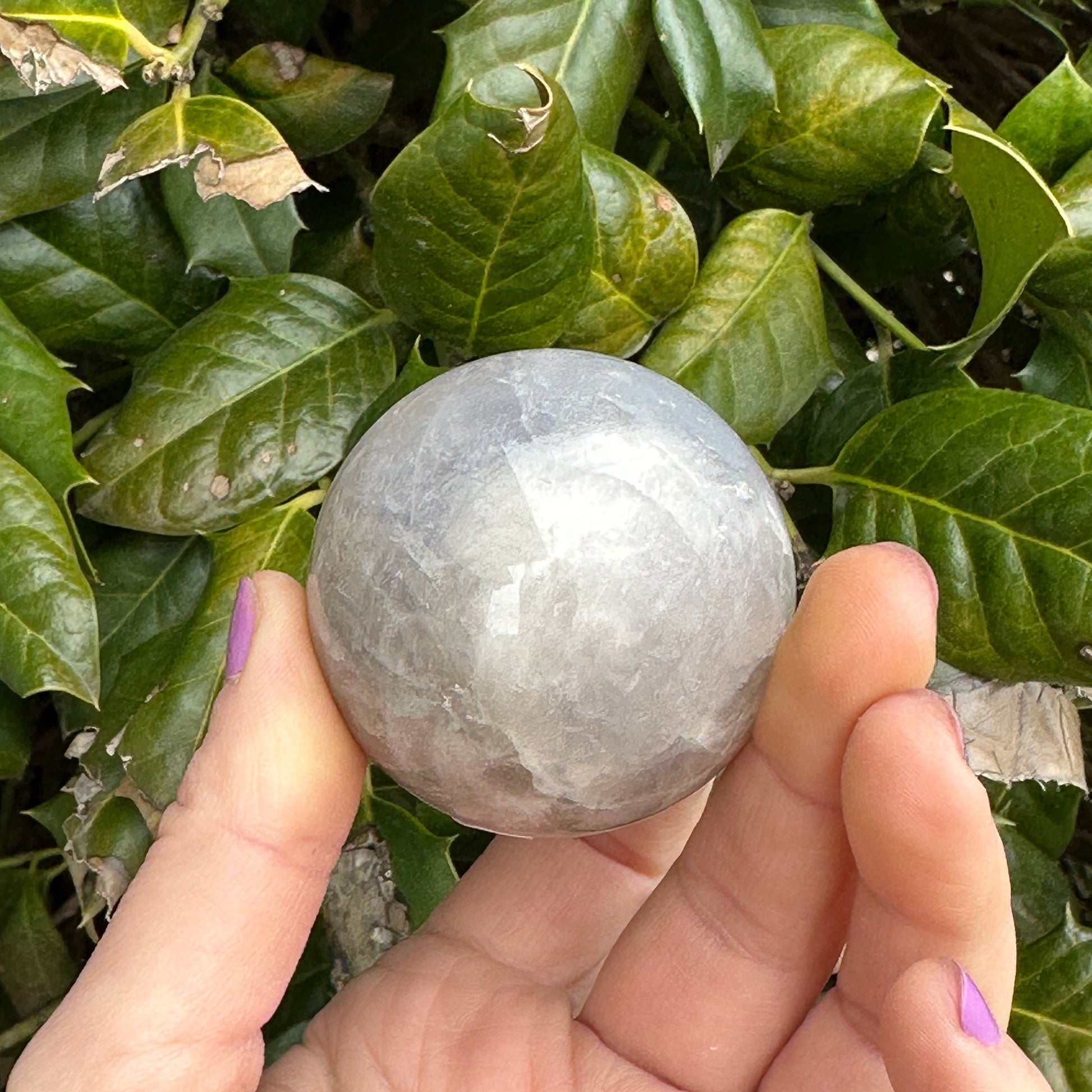 Blue Rose Quartz Sphere