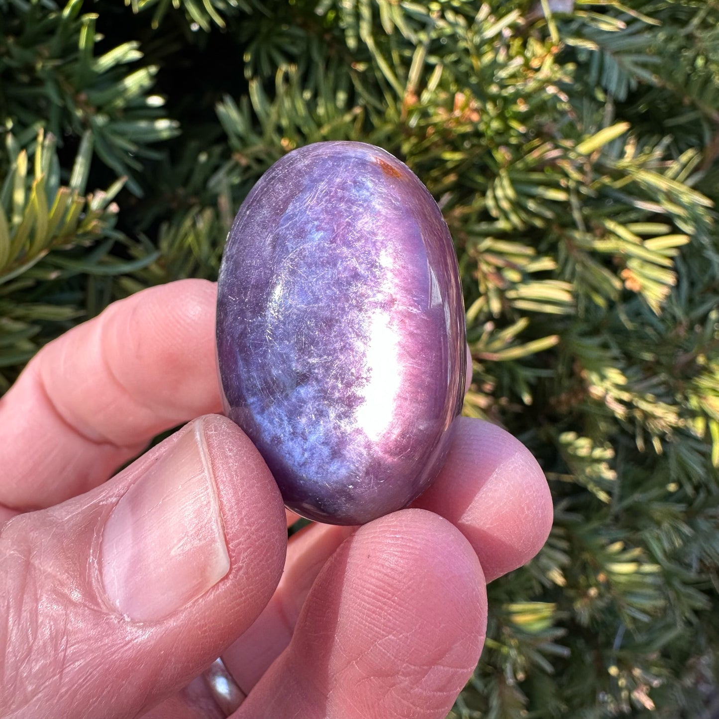 Lepidolite Shiva