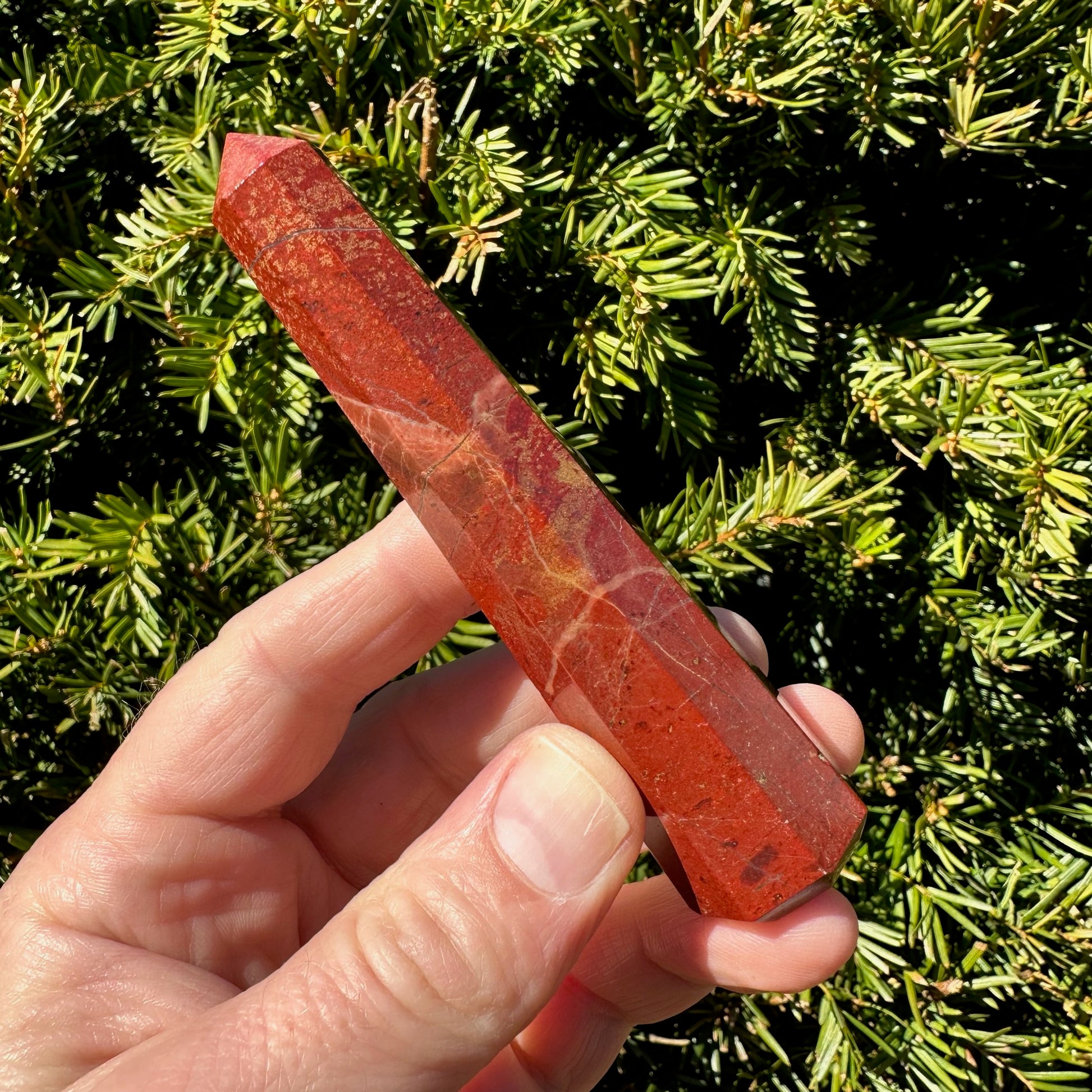 Red Jasper Tower