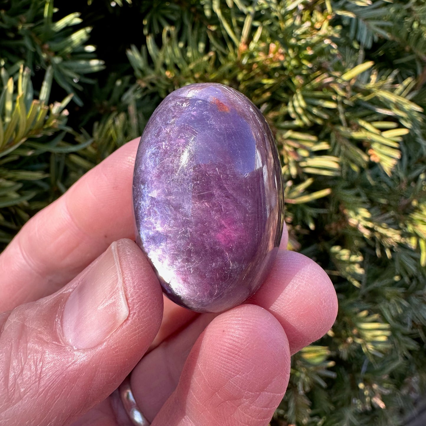 Lepidolite Shiva