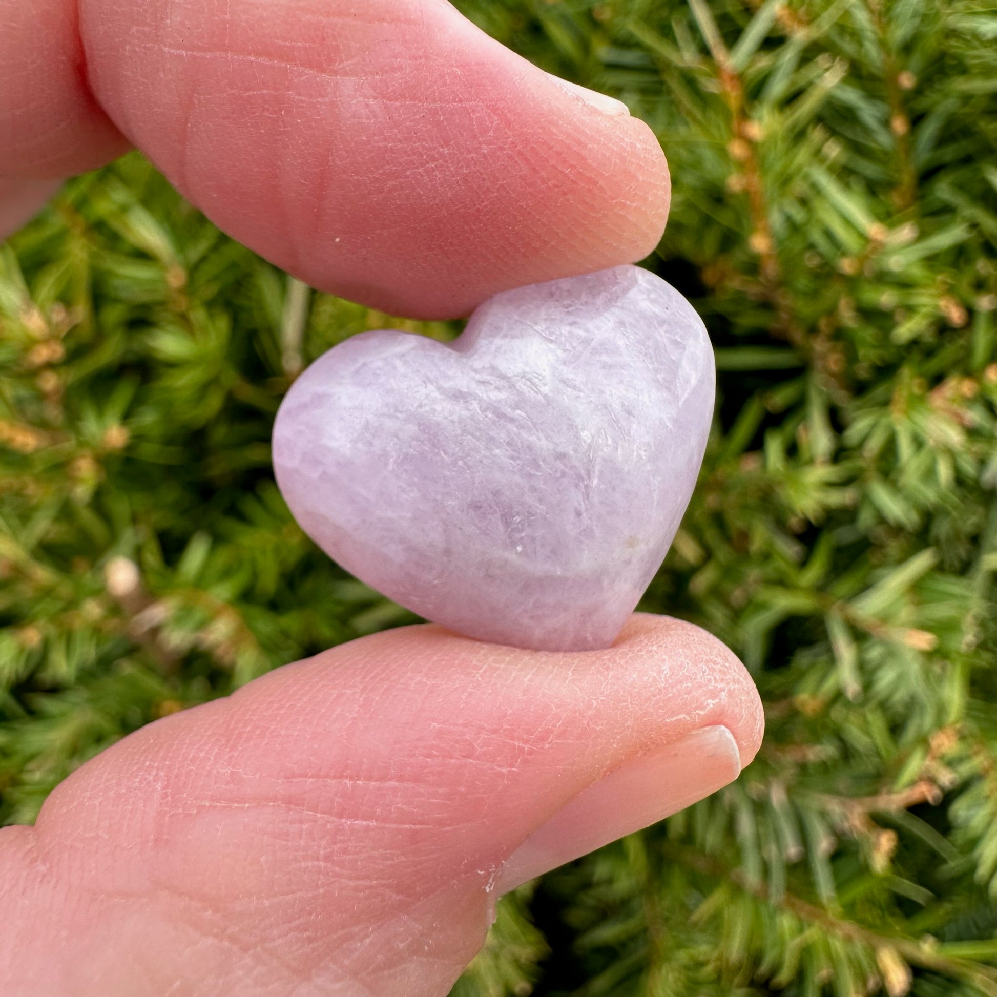 Kunzite Heart