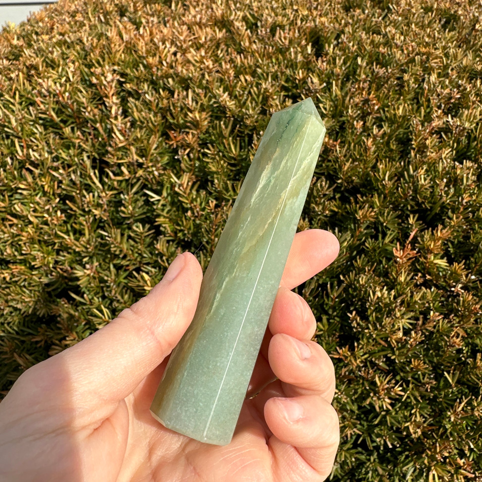 Green Aventurine Tower