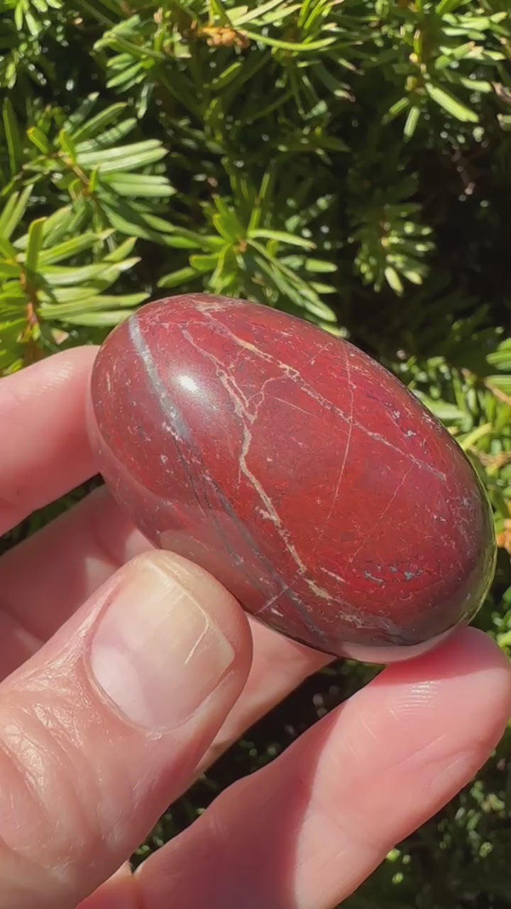 Red Jasper Shegg-va