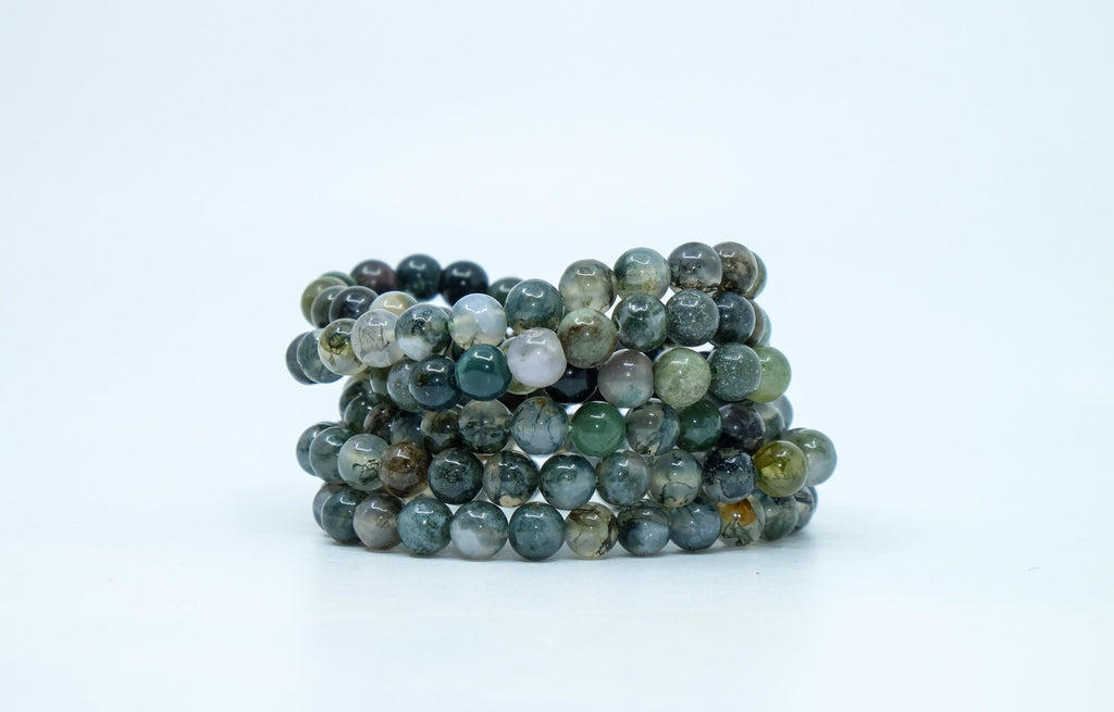 Tree Agate Bracelet