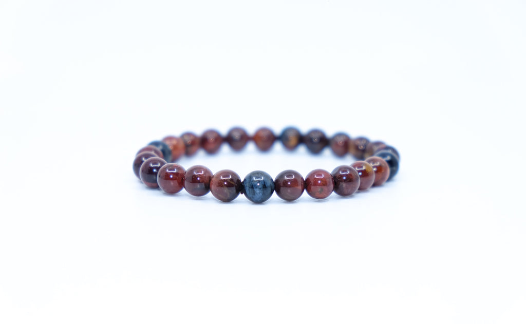 Pietersite in Multi-color Bracelet