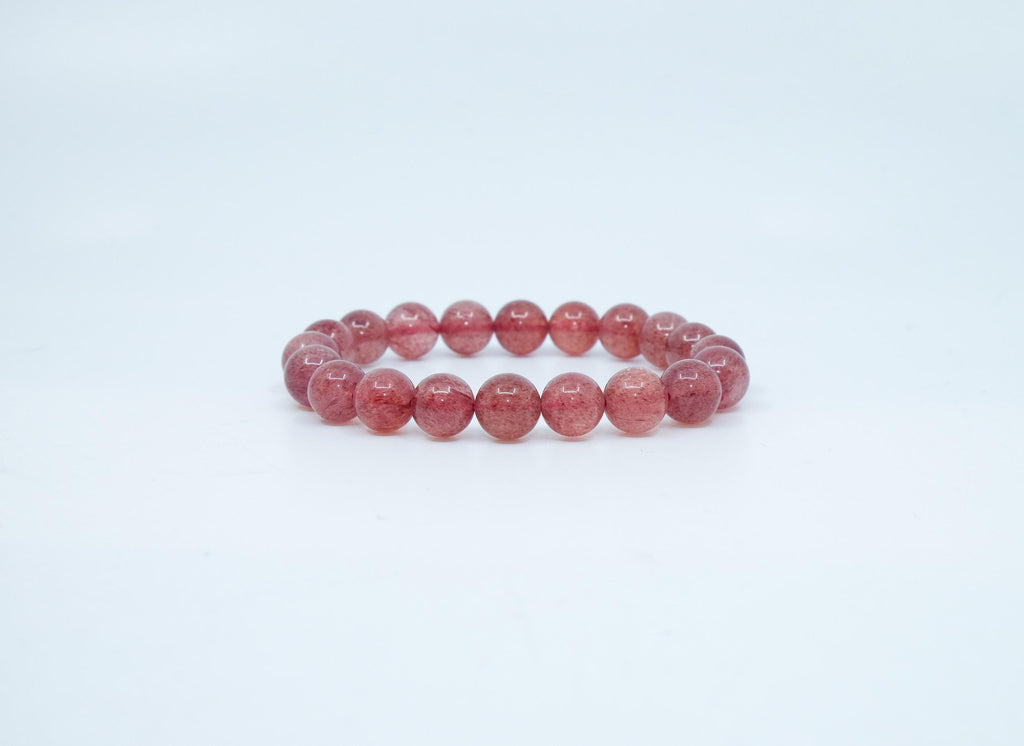 Russian Tanzberry Quartz Bracelet