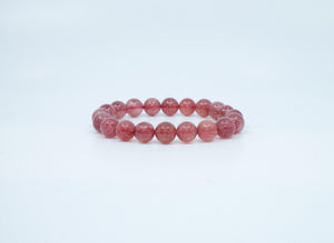 Russian Tanzberry Quartz Bracelet