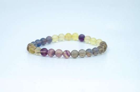 Rainbow Fluorite Bracelet