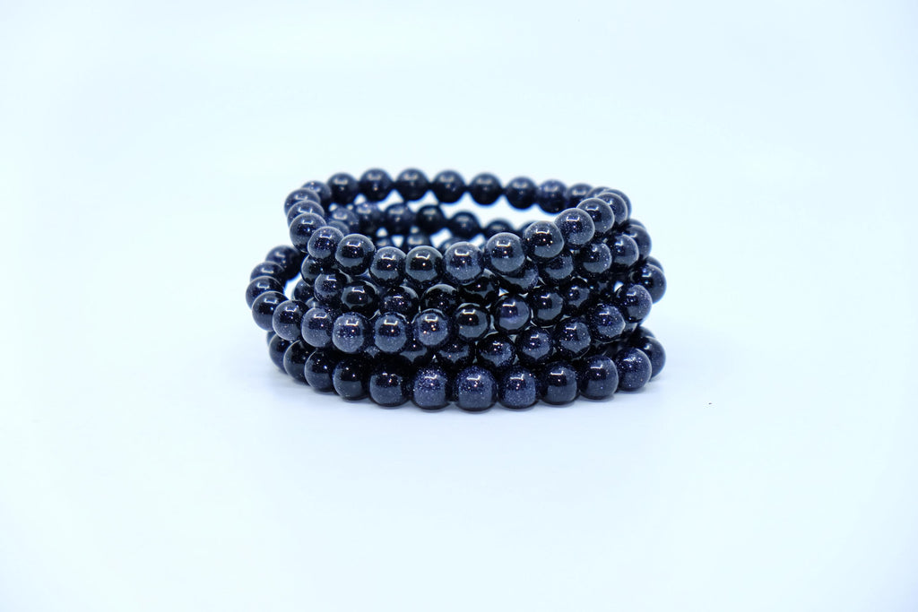 Blue Goldstone Bracelet