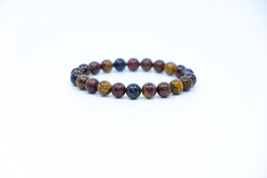 Pietersite in Multi-color Bracelet