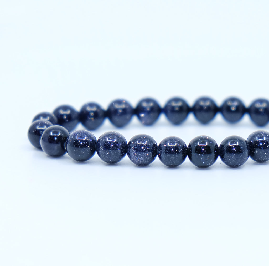 Blue Goldstone Bracelet