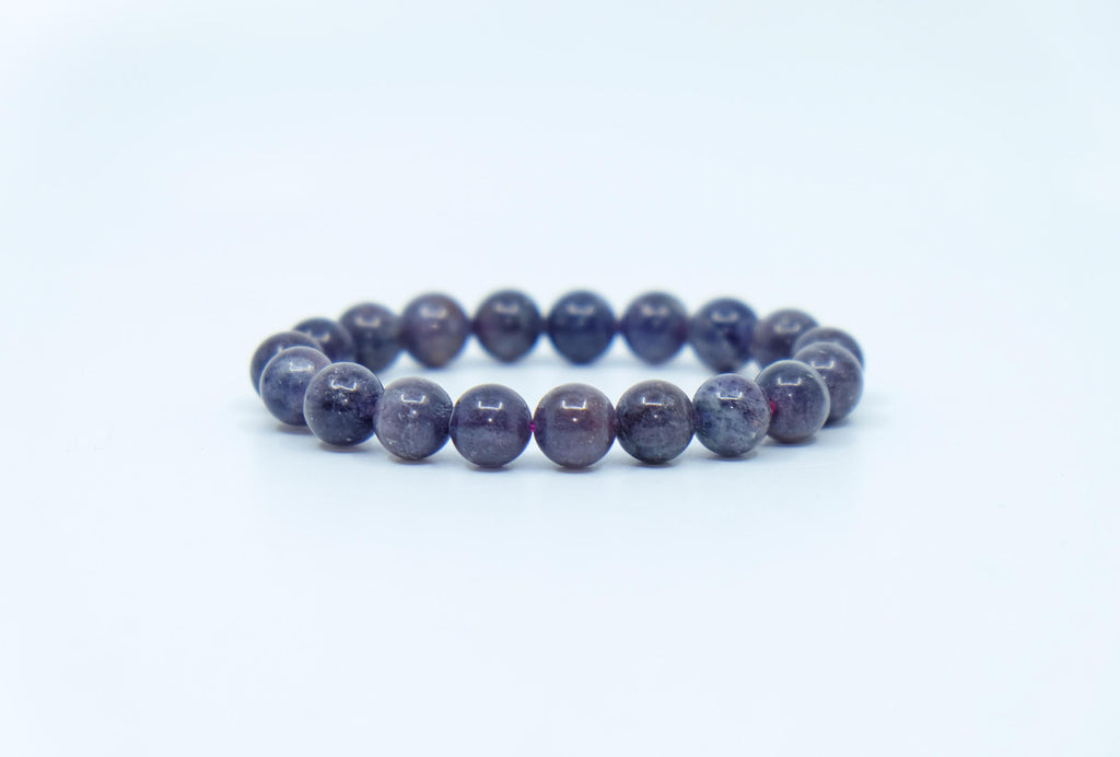 Iolite with Sunstone Bracelet
