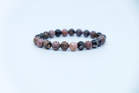 Rhodonite Bracelet (multi-color)