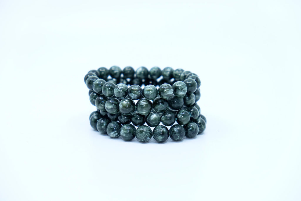 Seraphinite Bracelet