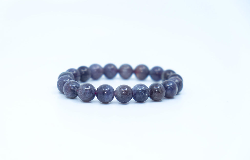 Iolite with Sunstone Bracelet