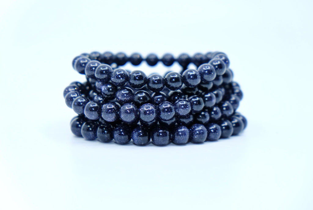 Blue Goldstone Bracelet