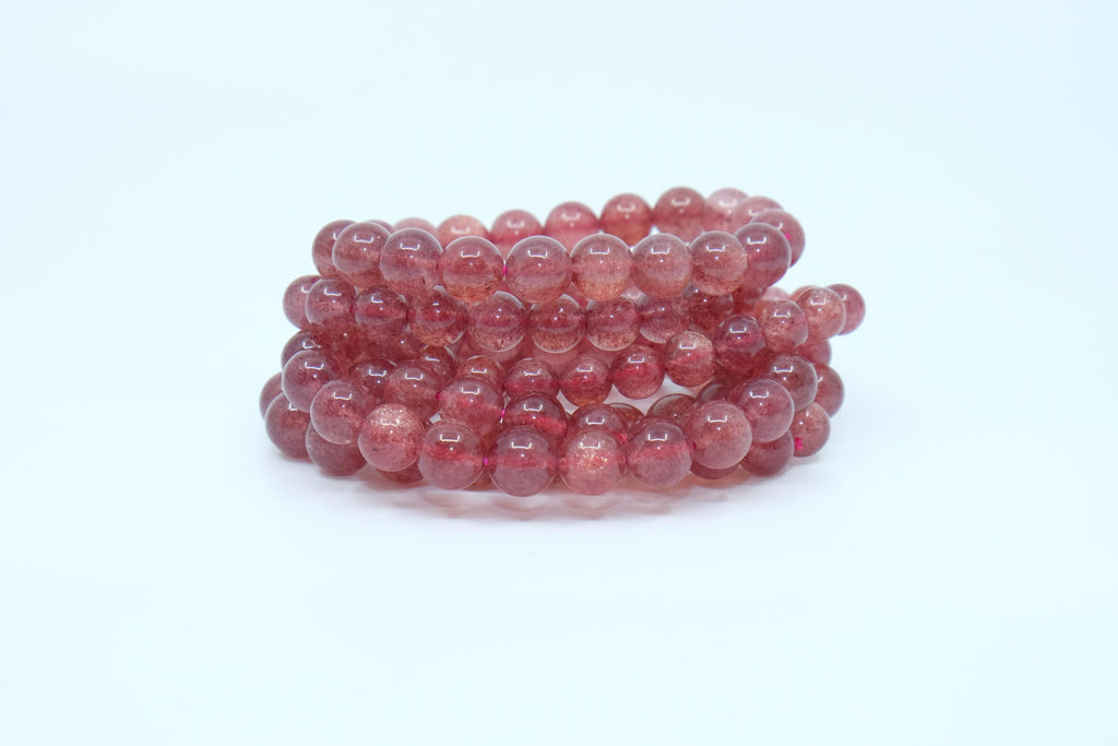 Russian Tanzberry Quartz Bracelet