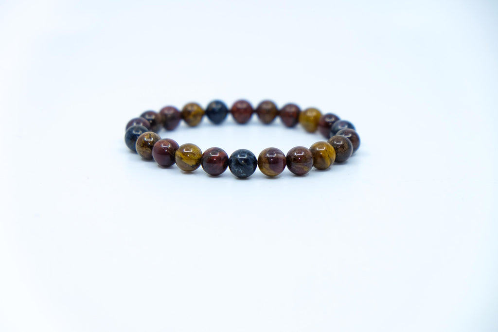 Pietersite in Multi-color Bracelet