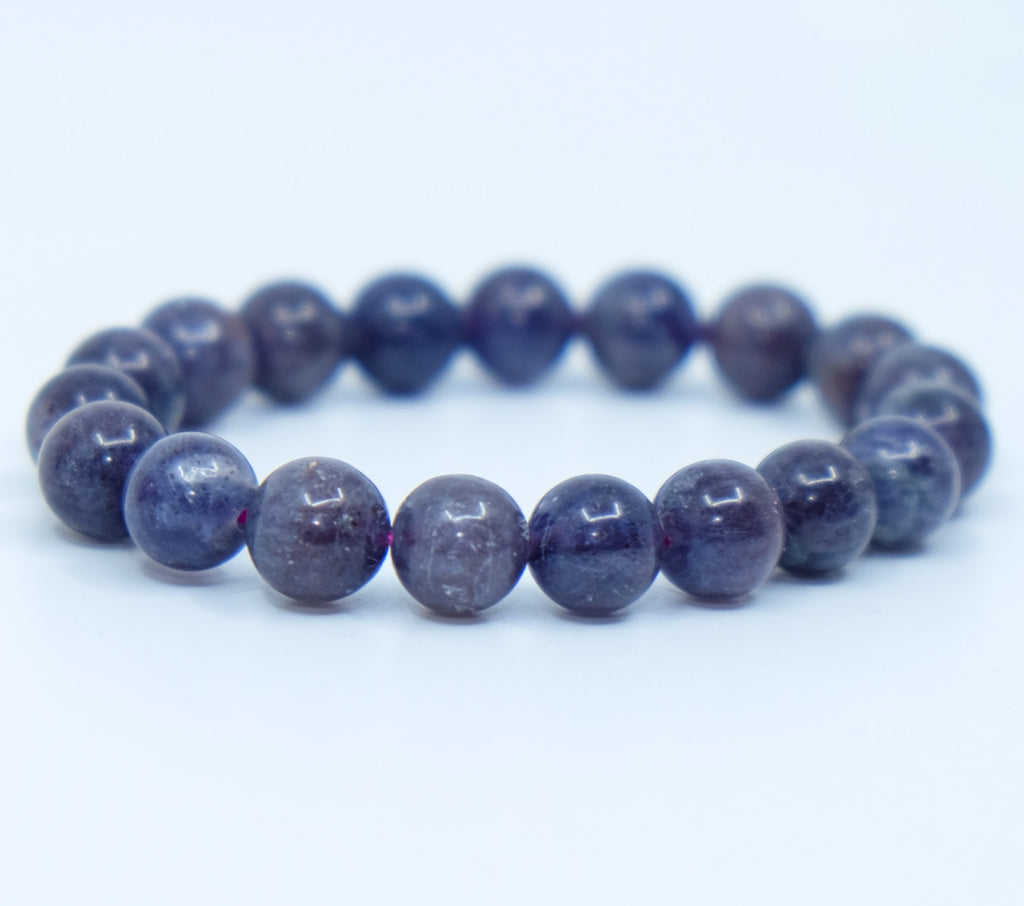 Iolite with Sunstone Bracelet