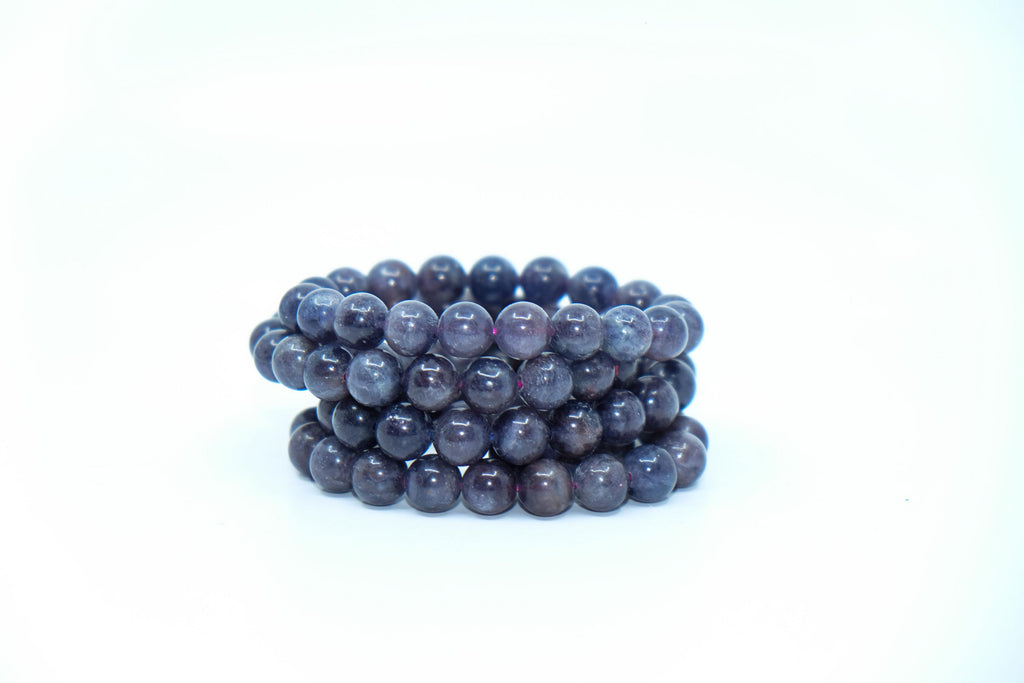 Iolite with Sunstone Bracelet