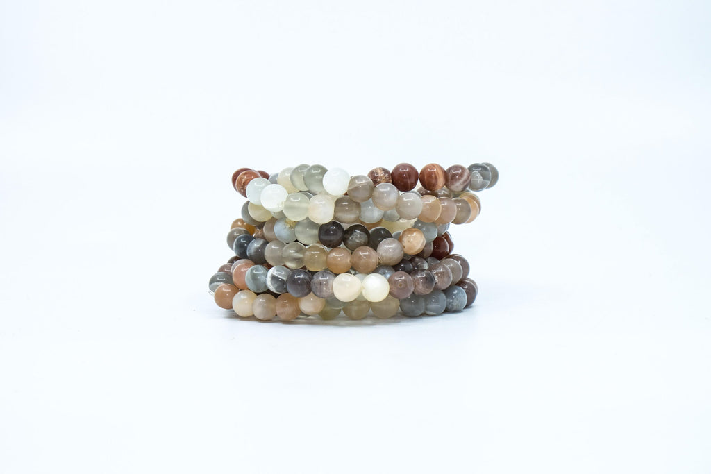 Mixed Moonstone Bracelet