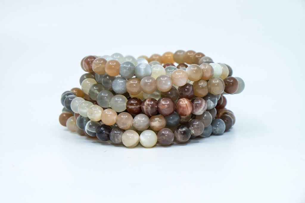 Mixed Moonstone Bracelet