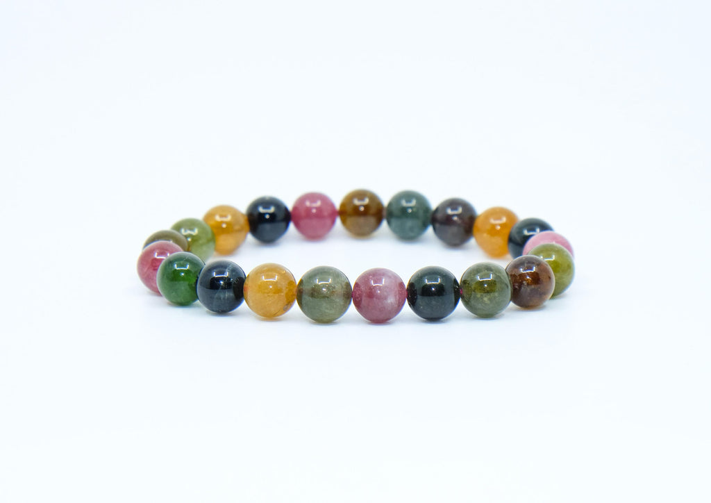 Mixed Tourmaline Bracelet