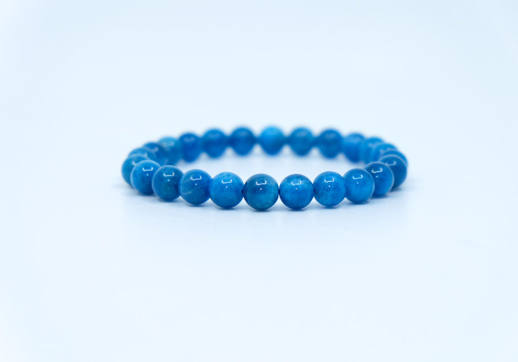Blue Apatite Bracelet