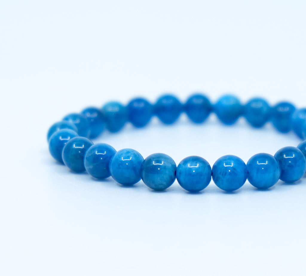 Blue Apatite Bracelet