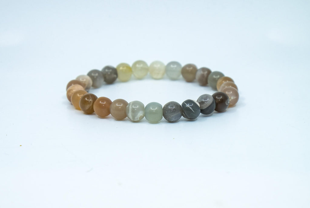 Mixed Moonstone Bracelet