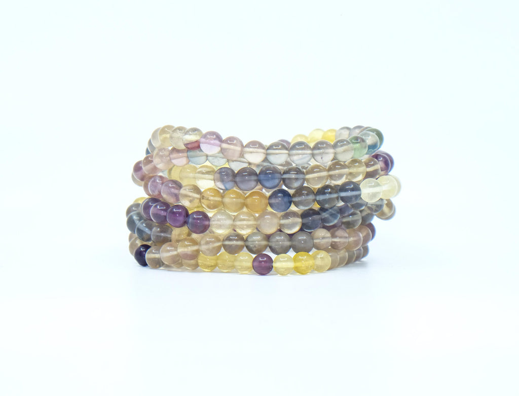 Rainbow Fluorite Bracelet