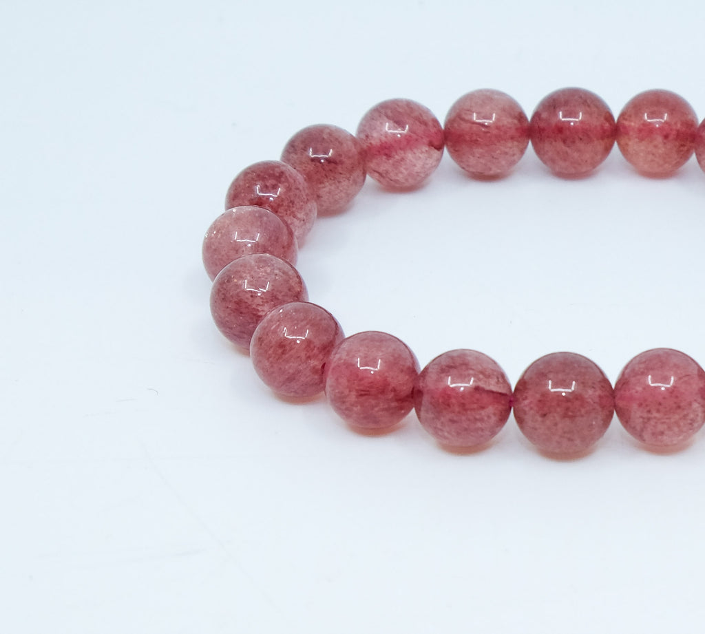 Russian Tanzberry Quartz Bracelet
