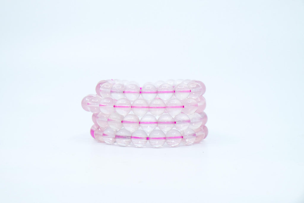 Star Rose Quartz  Bracelet