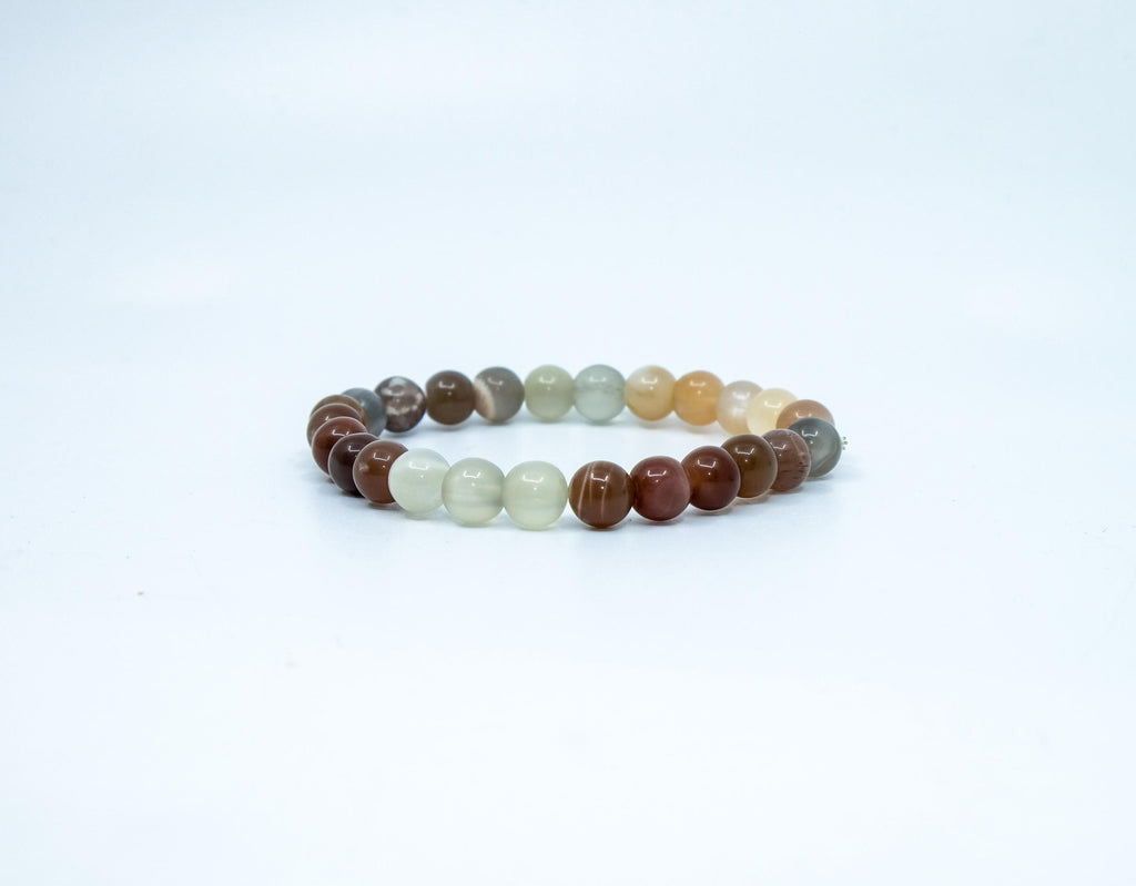 Mixed Moonstone Bracelet