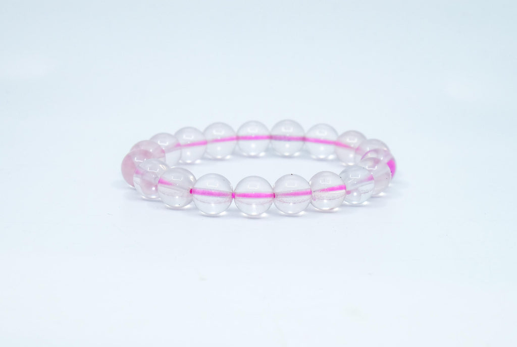 Star Rose Quartz  Bracelet