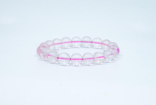 Star Rose Quartz  Bracelet