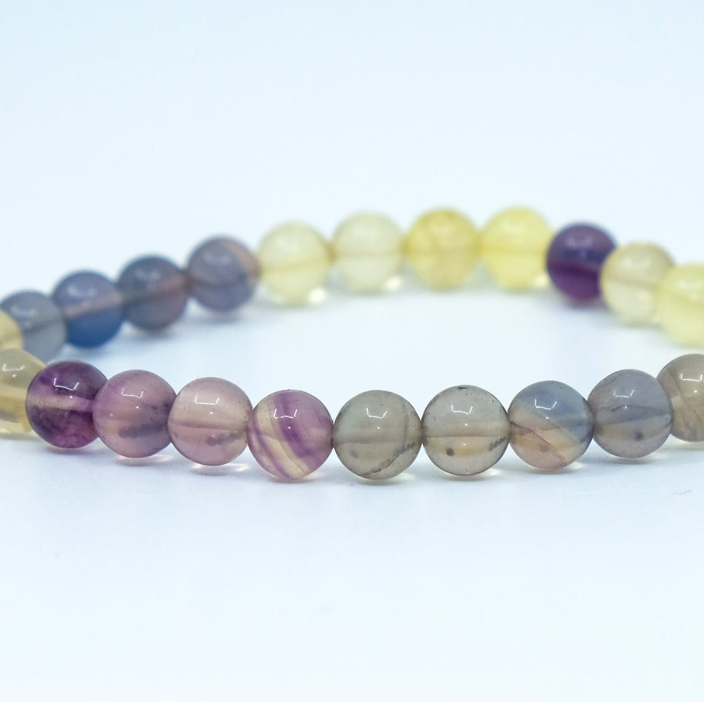 Rainbow Fluorite Bracelet