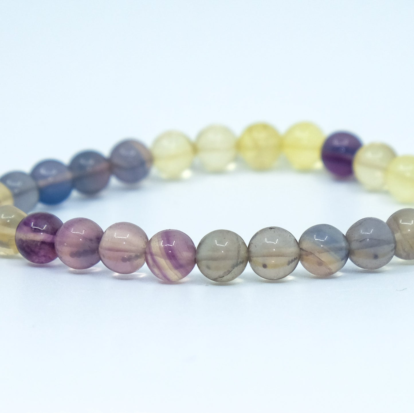 Rainbow Fluorite Bracelet