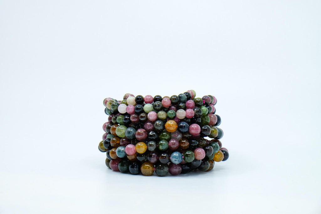 Mixed Tourmaline Bracelet