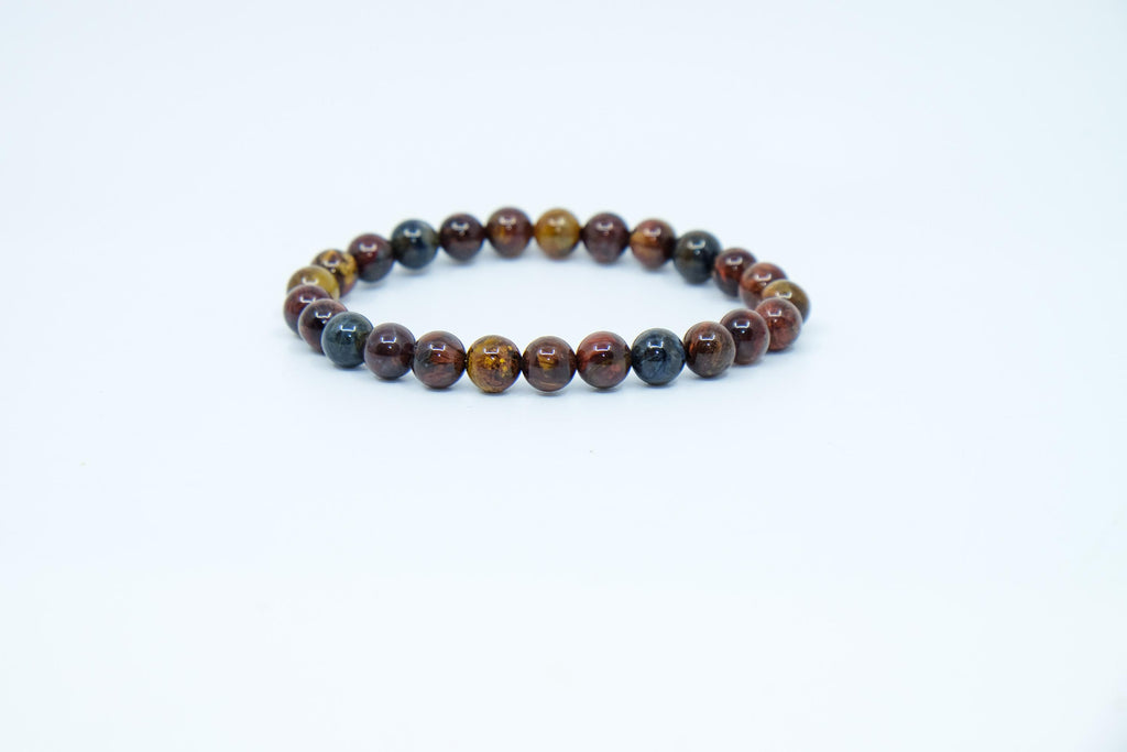Pietersite in Multi-color Bracelet
