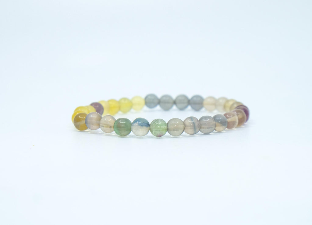 Rainbow Fluorite Bracelet
