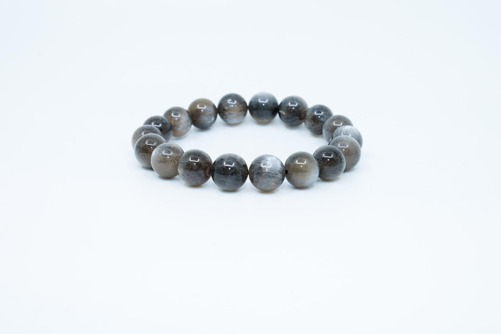 Black Moonstone Bracelet