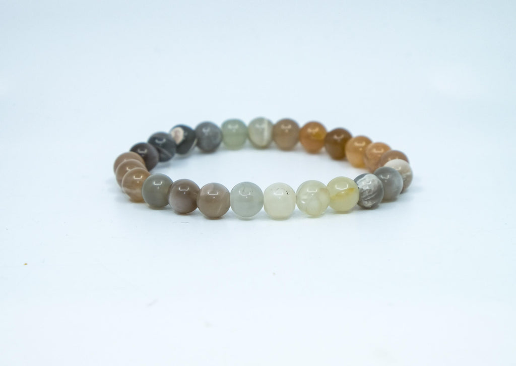Mixed Moonstone Bracelet